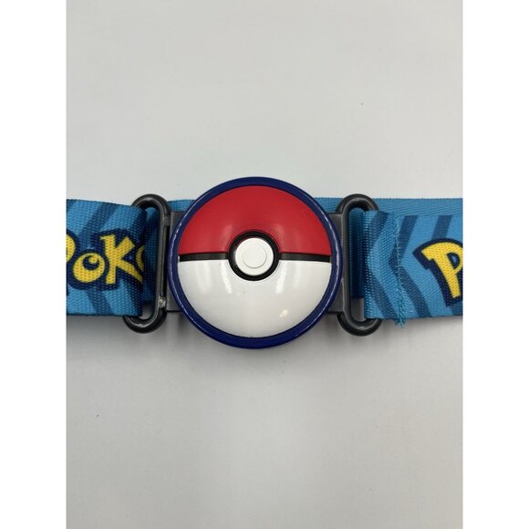 Pokemon Clip N Go Belt (Blue) 2018 TOMY Toys Adjustable Strap NICE BELT SEE ALL - Picture 11 of 16